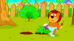 انیمیشن خانواده شیر قسمت 254 - lion family